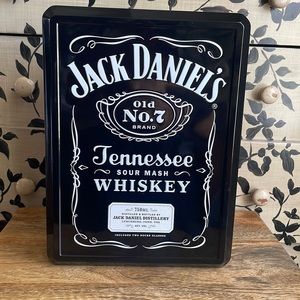 🖤JACK DANIEL’S Tin Container